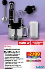 ARZUM AR1167 STARBLEND MULTİ BLENDER SETİ ARZUM AR1167 STARBLEND MULTİ BLENDER SETİ
